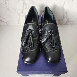 Stuart Weitzman | Boything Lava Brushed Calf Leather Loafers - Size 6